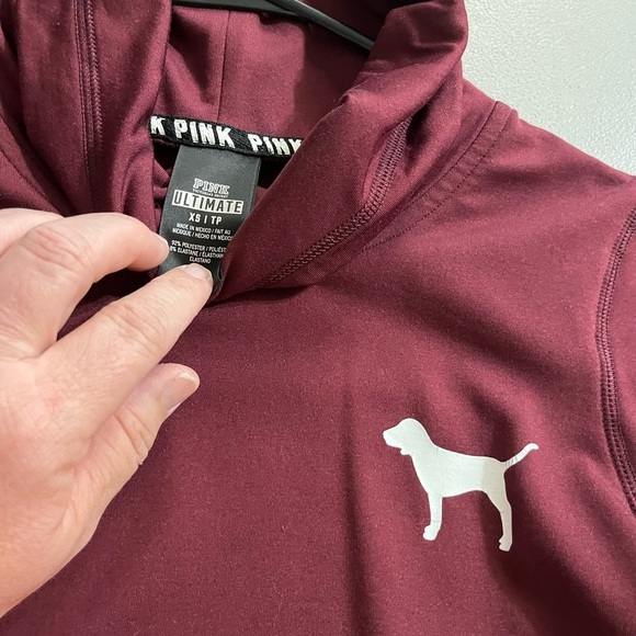 Pink XS Women Turtleneck Sweater - Picture 2 of 5